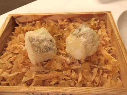 Another fish dish that failed completely. Looks cool, but tasted awful. 