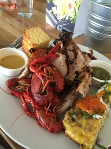 Crawfish and other fine fare at Farmers' Market Fundraiser – Whelk
